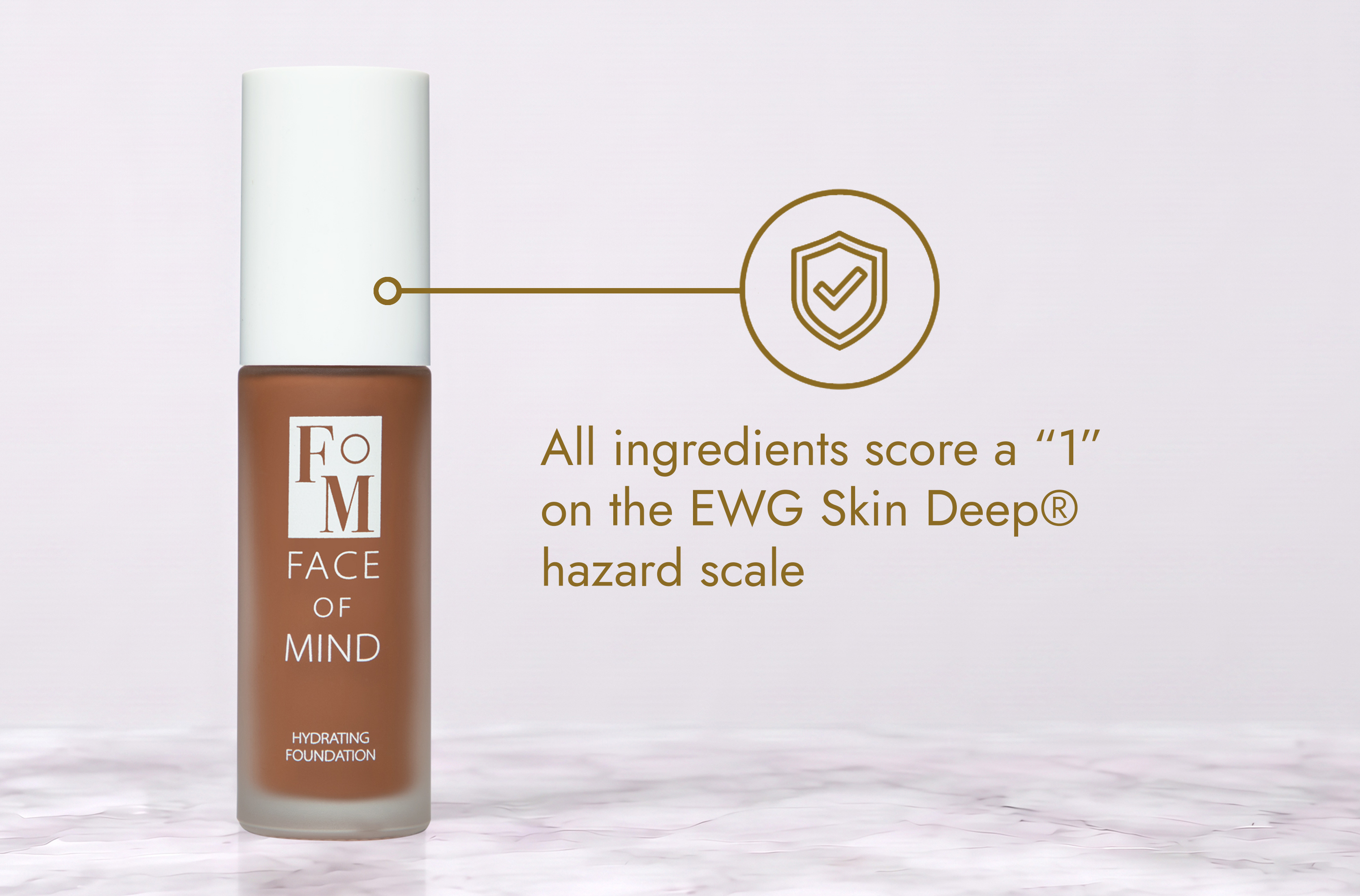 All ingredients score a 1 on the EWG Skin Deep hazard scale
